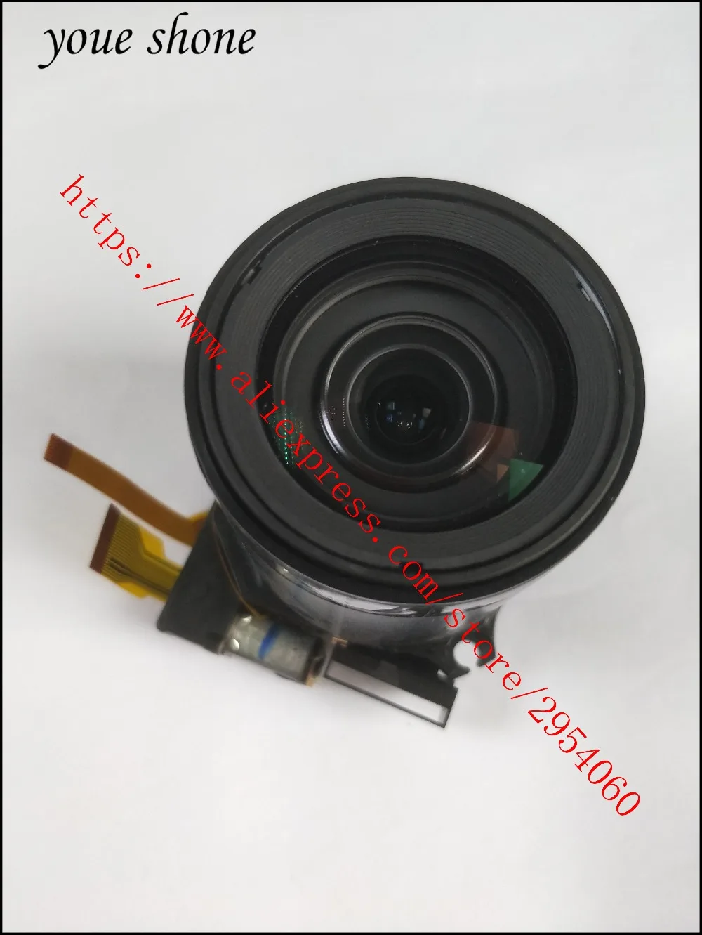 Новый оригинальный зум объектив для Samsung WB100 Sony DSC H200 GH650 Цифровая камера без
