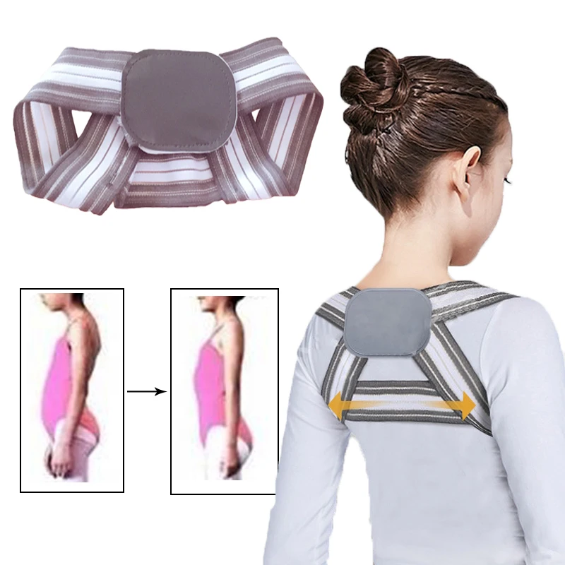Регулируемый Корректор осанки плечевой пояс для спины поясница ключицы спина