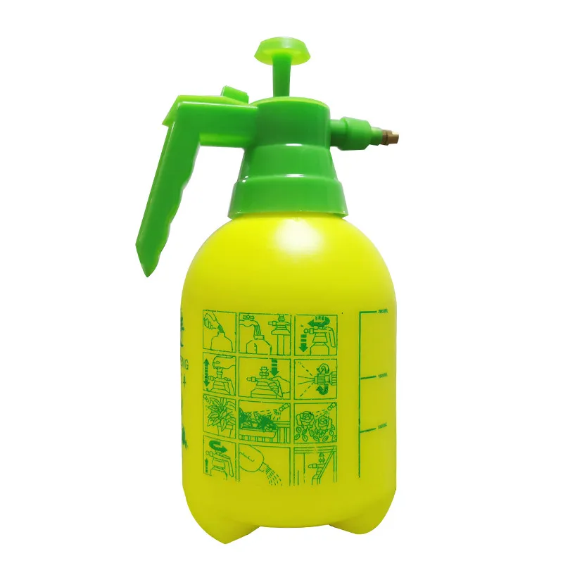 

Sprayer Watering Can Orange 3 Liters Yellow 2 Liters Garden Dropper Equipment Indoor Sterilizer Flower Seed Watering 1 Pcs
