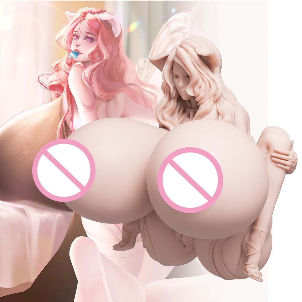 Силиконовая секс-кукла огромная грудь искусственная вагина Реалистичная Вагина