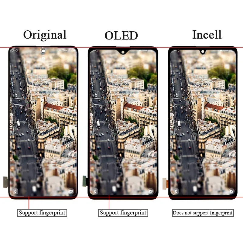 Pantalla LCD Amoled A307 Original, montaje de digitalizador con pantalla t&aacute;ctil para Samsung Galaxy A30S 2019, A307F, A307FN-1