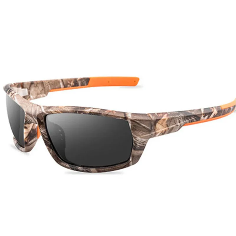 Новые камуфляжные спортивные очки для рыбалки солнечные уличные