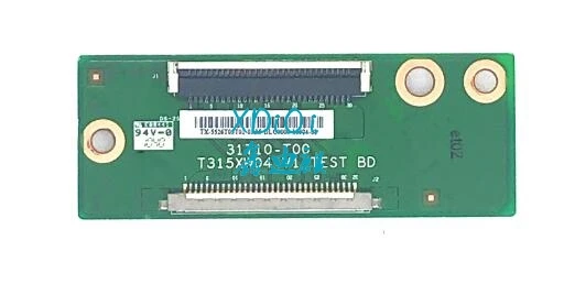 Бесплатная доставка Хорошее тестирование T CON доска для 31T10 T00 T315XW04 V1 тест BD экран