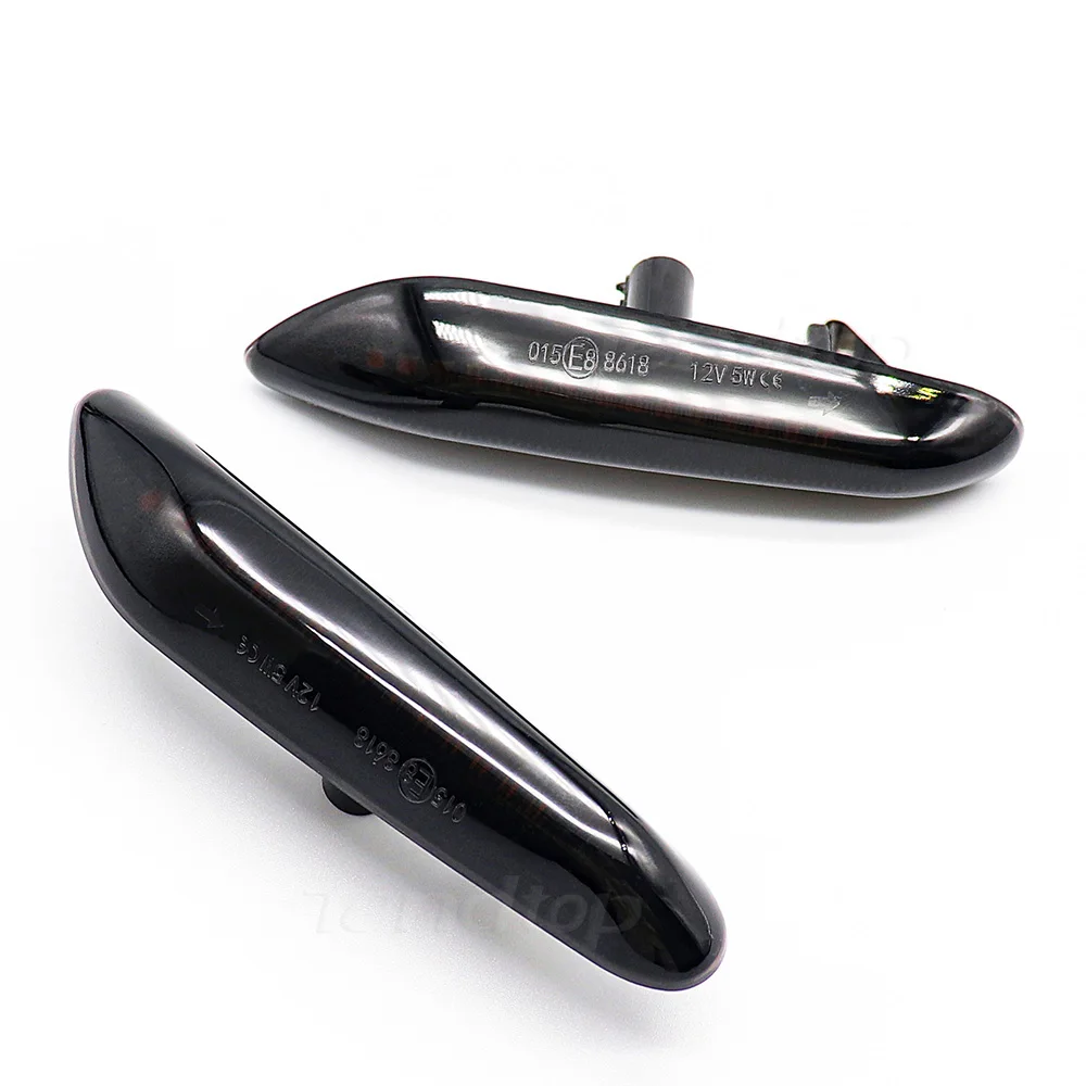 

2X Car Styling For BMW E90 E91 E92 E93 E60 E87 E82 E46 Plug Pin Interface Type Led Dynamic Sequential Blinker Turn Signal Light