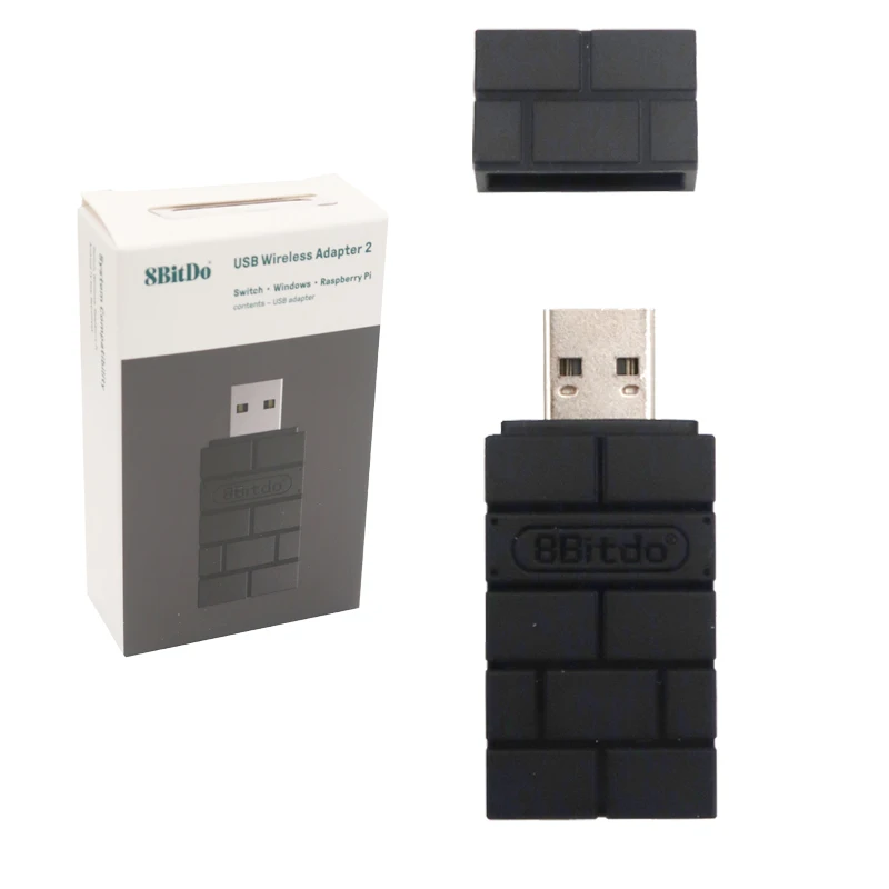 

8Bitdo беспроводной Bluetooth-совместимый адаптер конвертер для PS5/PS4/Switch/Raspberry Pi/Xbox серии X/S/контроллеры для Windows