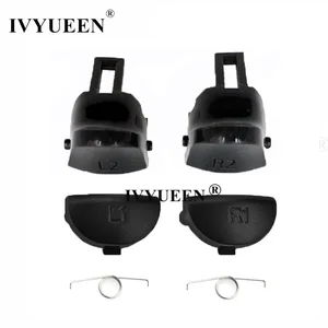 Тонкий контроллер IVYUEEN для Dualshock 4 PS4 Pro, R2 L2, кнопки для геймпада PlayStation PS 4, L1, R1, JDS, JDM 055, 050, 040, 030, 011, 001