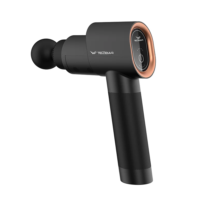 TEZEWA новые продукты массаж мышц пистолет глубокая ткань Массажер терапия с 6