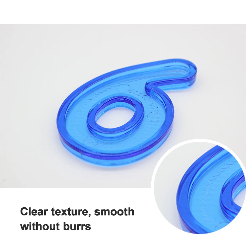 

7.6cm Transparent Alphabets 30 Pieces Of Teaching Tools Alphabets Intelligence Development Education Toy For Kids Children New