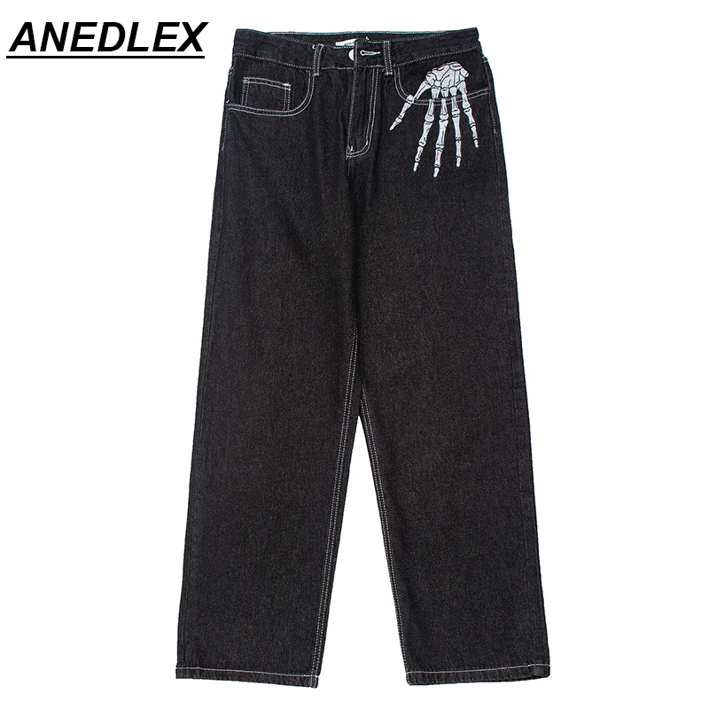 Джинсы стрейч в стиле хип-хоп для мужчин и женщин повседневные - Цена: 2313.54