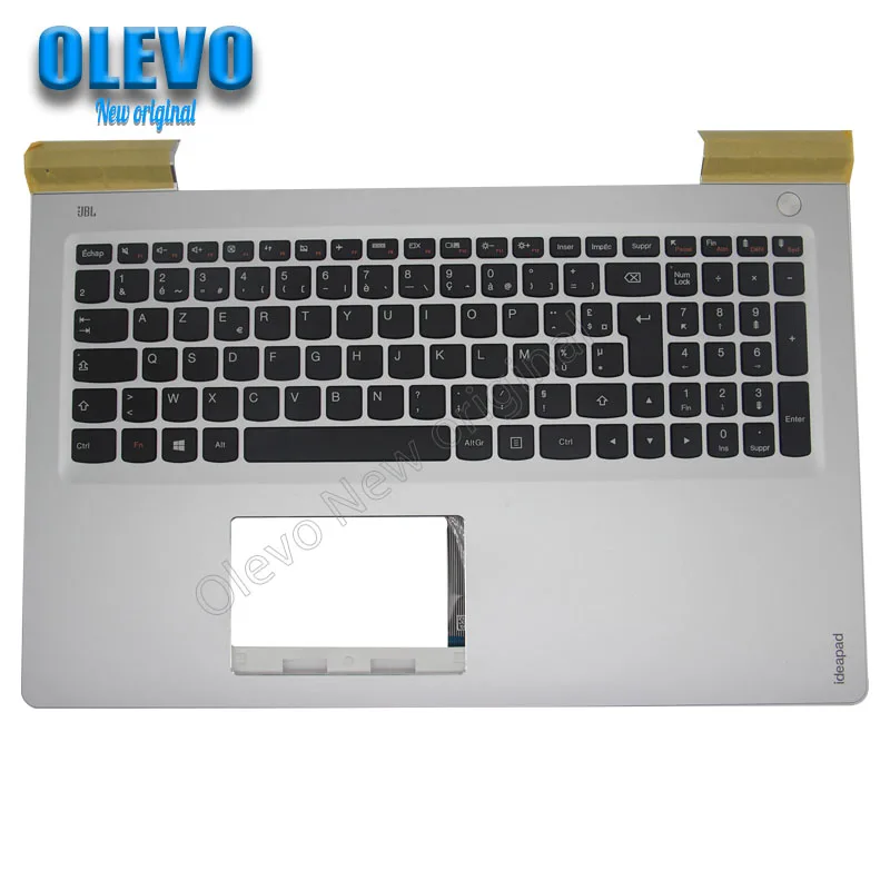 

Оригинальный Упор для рук для Lenovo IdeaPad 700 700-15ISK 700-15, верхняя крышка корпуса с клавиатурой 5CB0L03516