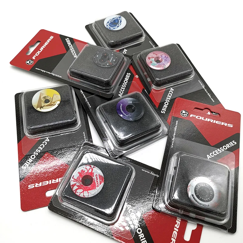 

Fouriers TC-DX018-OD2 Bike Stem Top Cap Headset Cover 31.8mm 1-1/4 Steerer Caps Aluminum Alloy Bicycle Parts