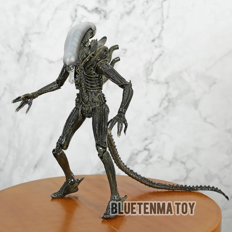 NECA 8 &quotпроизводство инопланетянина 1979 экшн фигурки Xenomorph модель куклы|Игровые и
