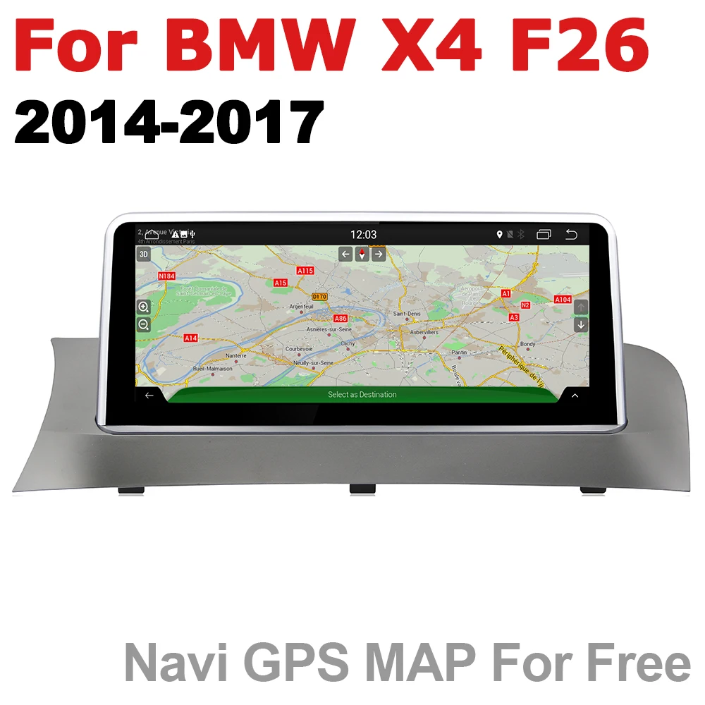 Автомагнитола для BMW X4 F26 7 0 2015 2014 2016 NBT Wi-Fi 3G 4G 2017 P | Автомобили и мотоциклы
