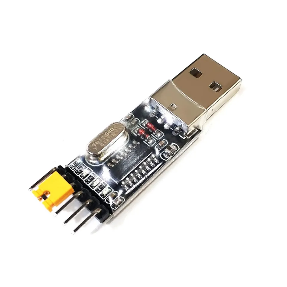1 шт. CH340 модуль USB к TTL CH340G обновление загрузки маленькая проволочная щетка
