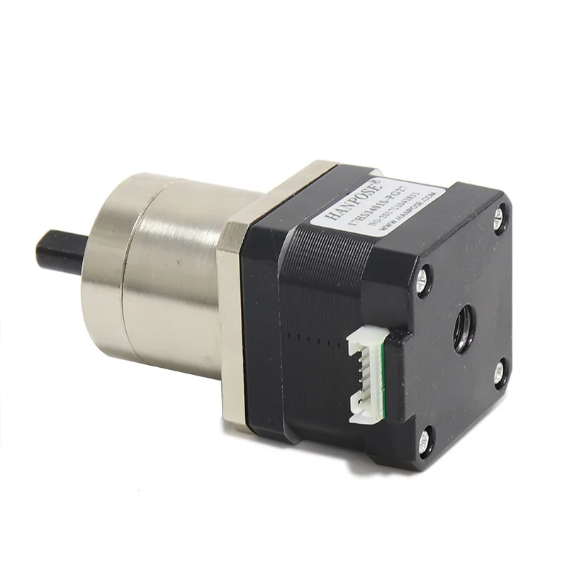 Nema17 17HS3401S-PG5.18-1 Stepper Motor 4-lead 42 motor Extruder Gear Ratio Planetary Gearbox Step for 3D | Обустройство дома