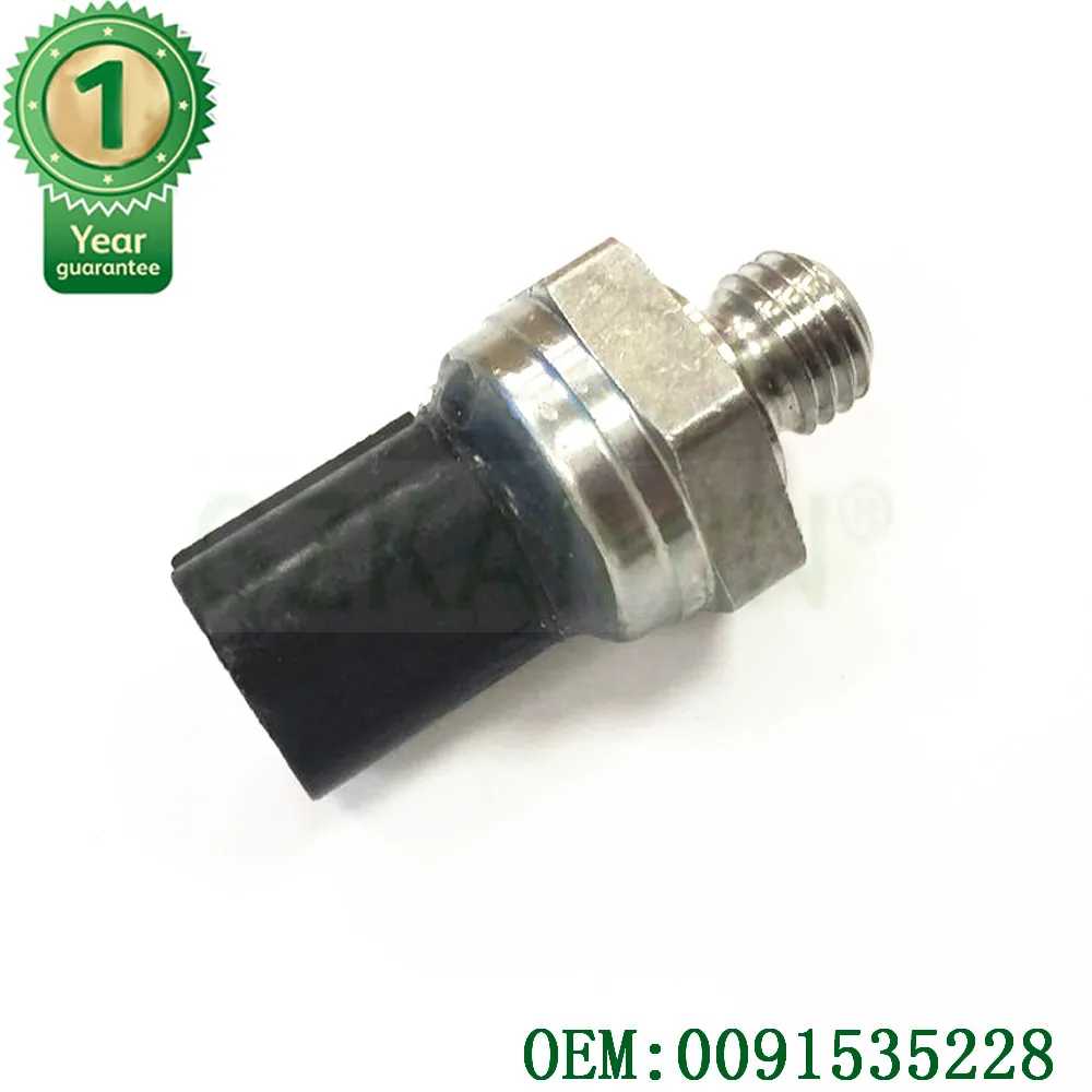 Датчик давления топливной рейки OEM A0091535228 0091535228 для Mercedes Benz C 250 W205 2015 RHD |