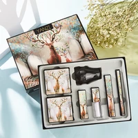 75 elk makeup set gift box cosmetics makeup daily concealer valentines day party christmas makeup set gift wholesale