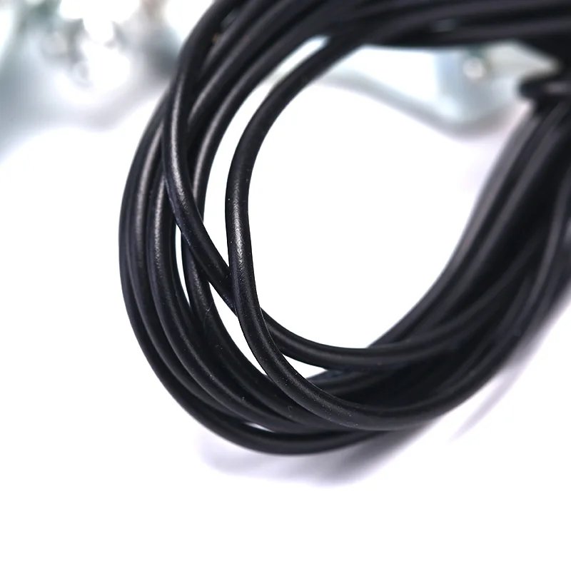 Классический ретро велосипедный задний светодиодный индикатор красный