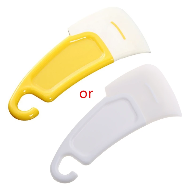 Силиконовая сковорода для очистки скребок антипригарная щетка торта лопатки