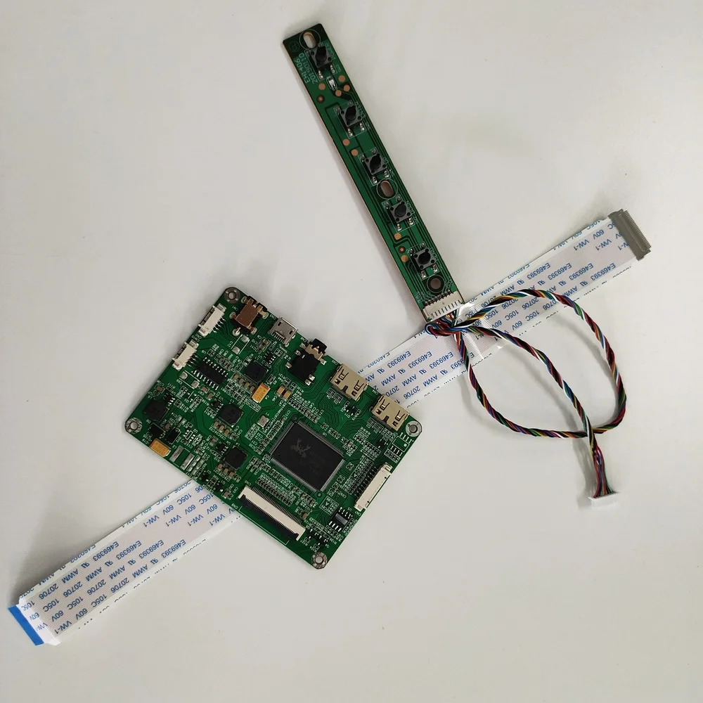 

kit For NV140FHM monitor Display screen Panel LED mini 1920x1080 Micro 2 HDMI-compatible LCD EDP LCD Controller Board