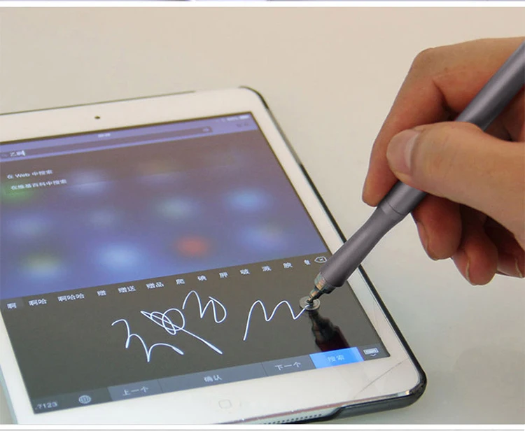 Стилус для смартфона планшета толстый тонкий емкостный карандаш рисования