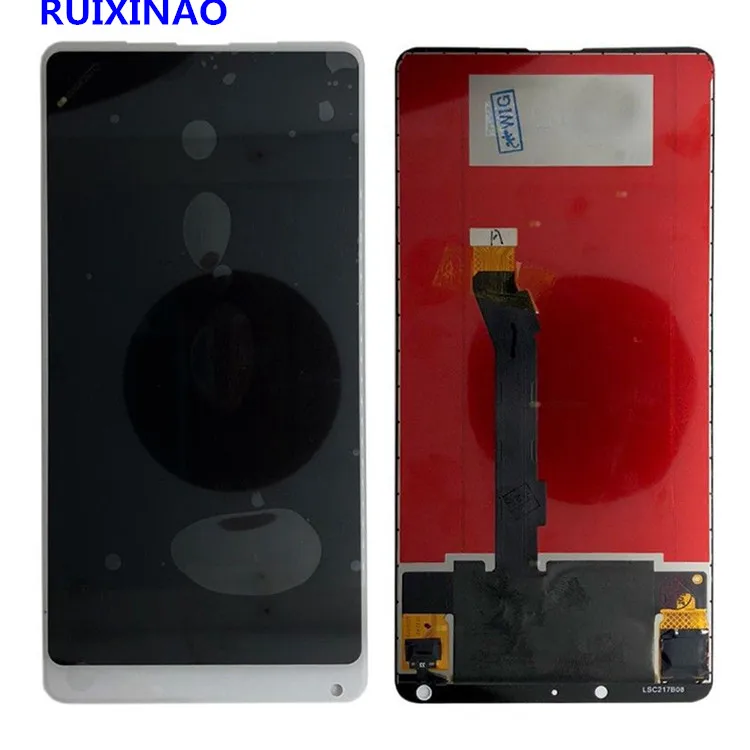 ЖК экран сенсорный дисплей дигитайзер сборка Замена для Xiaomi Mi Mix 2S|Экраны
