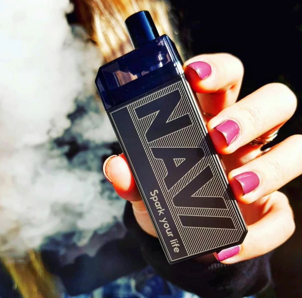 Оригинальный набор VOOPOO NAVI Pod 1500 мАч встроенный аккумулятор и 3 8 мл GENE.AI чип Ecig Vape Kit