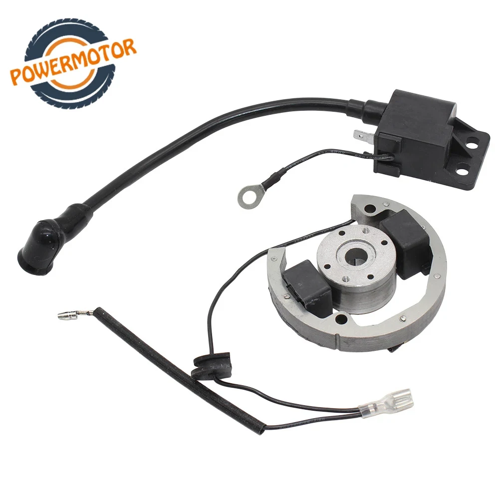 Комплект катушки зажигания ротора статора сменная катушка маховик для SX Pro Junior Sr