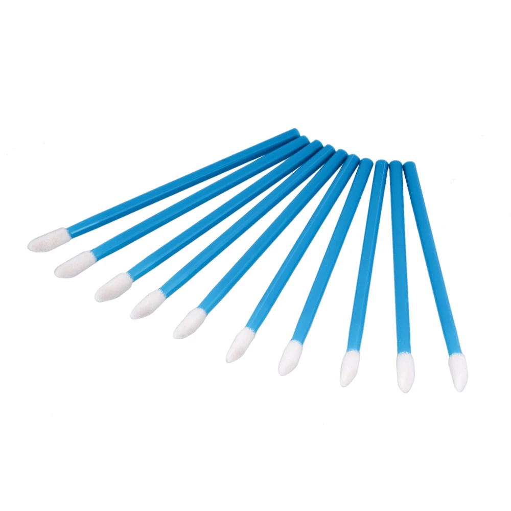 50 шт. разноцветная одноразовая косметика блестящая тушь для ресниц палочки