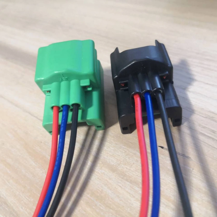 3 Pin 3 Way положения распределительного вала Датчик; Разъем для подключения с выводным проводником жгут для VQ35DE 3.5L линия Скорость Кабели Адаптеры для сим-карт розетки