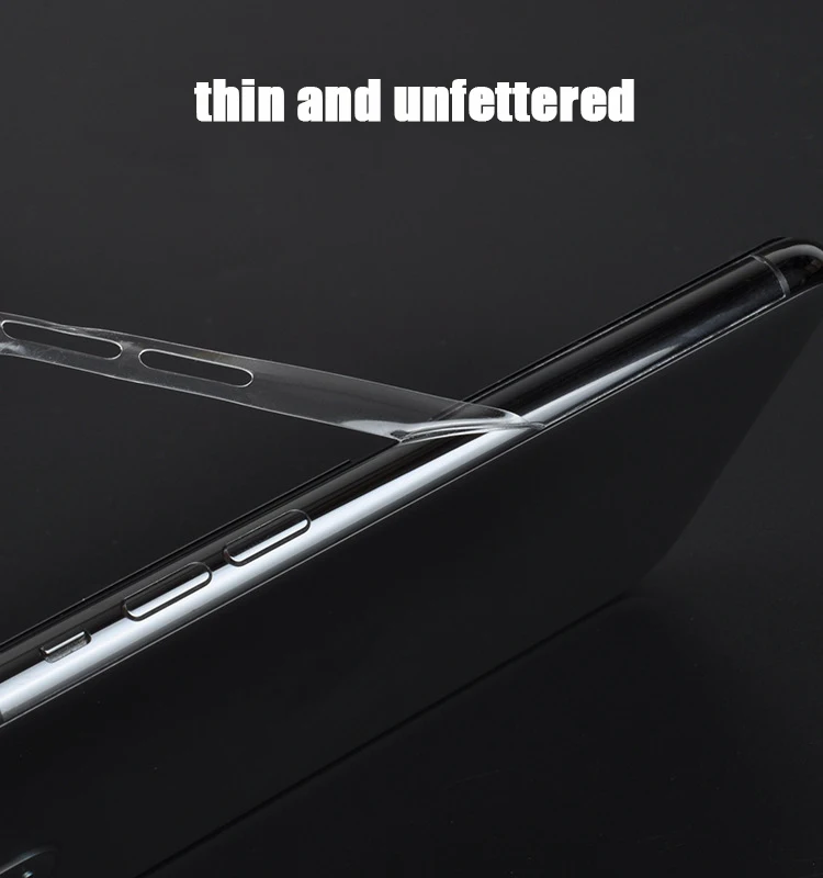 Для iphone12/12Promax мобильный телефон боковая пленка 2 шт. ультратонкая Гидрогелевая