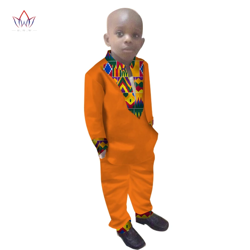 Одежда для мальчиков африканские Дашики детская одежда Длинные рукава плюс