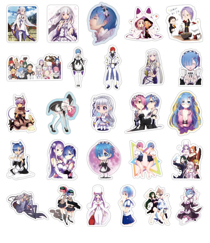 Наклейки для мотоцикла скейтборда чемодана телефона шт./упак. 50 игрушечные