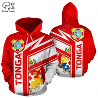 new brand island tonga country flag tribal culture retro streetwear tracksuit menwomen pullover 3dprint funny casual hoodies a9
