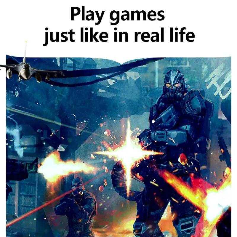 Очки виртуальной реальности для VRG Pro 3D полноэкранные визуальные широкоугольные