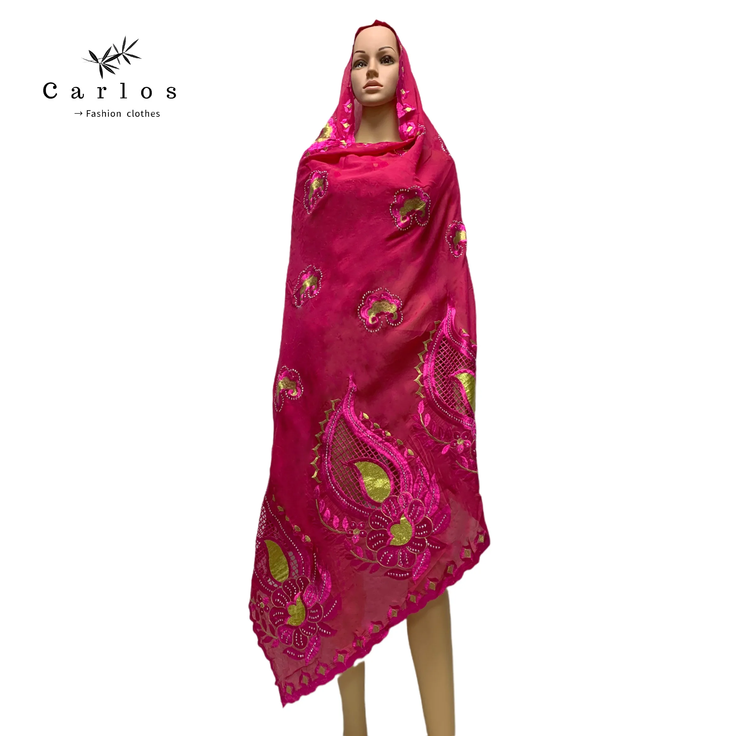 Горячая Распродажа африканские женские шарфы большой круглый дизайн большая