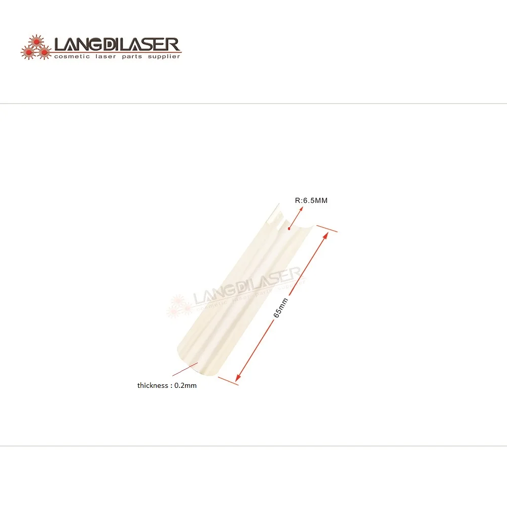 silver coated reflector part for huafei handpiece cavity , material : copper with silver coating