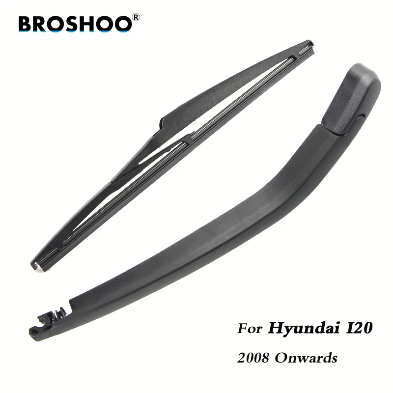 

BROSHOO Car Rear Wiper Blades Back Windscreen Wiper Arm For Hyundai i20 Hatchback (2008 Onwards) 310mm,Windshield Auto Styling