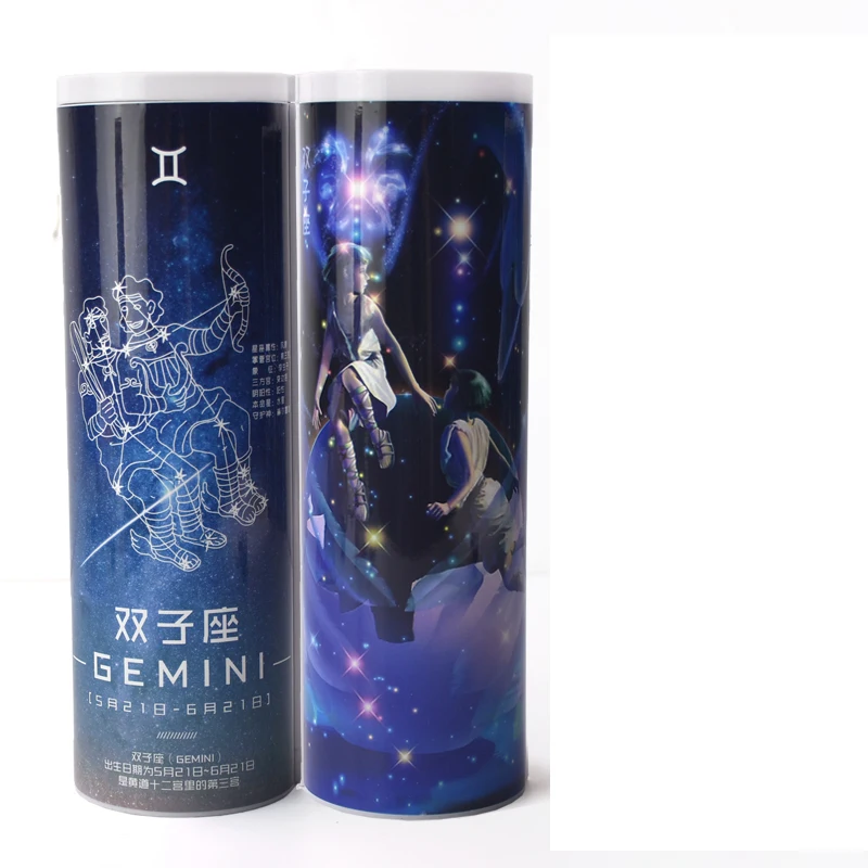 Новый креативный чехол карандаш зодиака с солнечной батареей