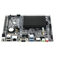 for celeron j1900l2 processor desktop pc mini itx motherboard with two lan support ddr3l so dimm