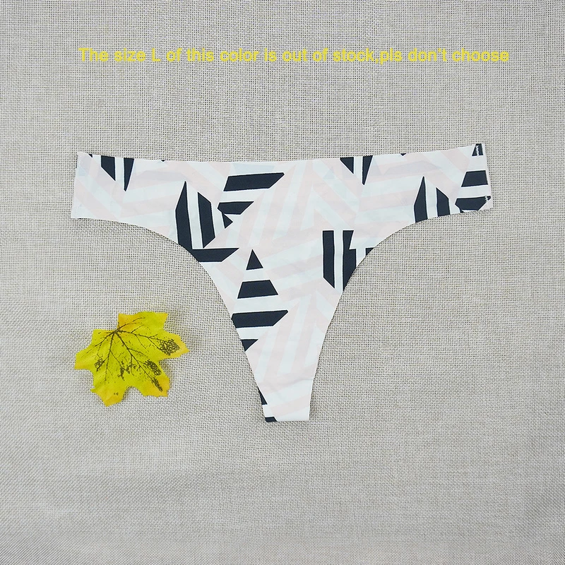 Женское нижнее белье 3 шт./Лот женские бесшовные стринги интимные бразильские