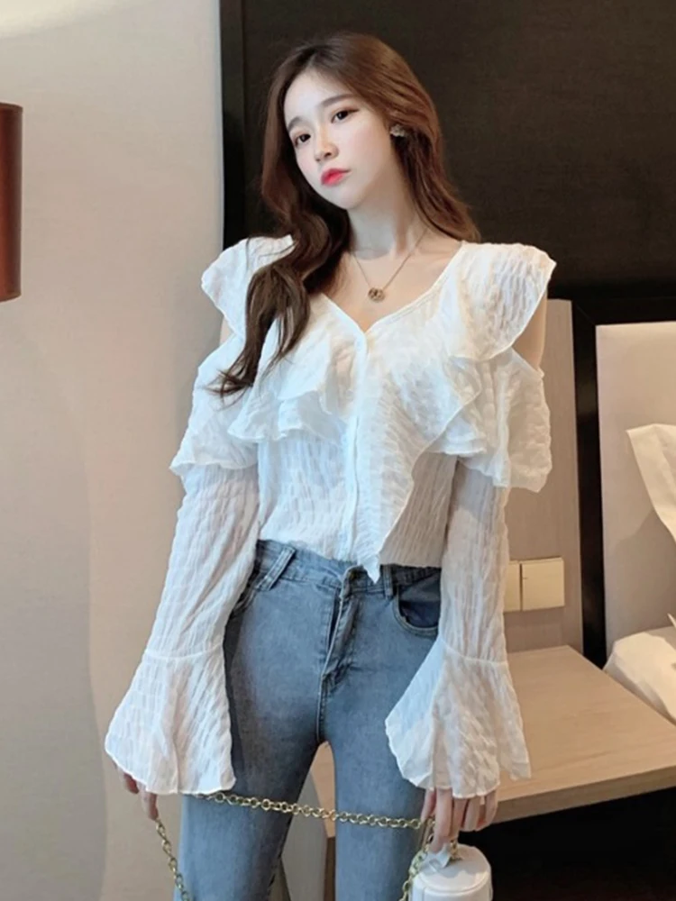 2020 весна лето осень новые женские модные повседневные красивые Топы Женская