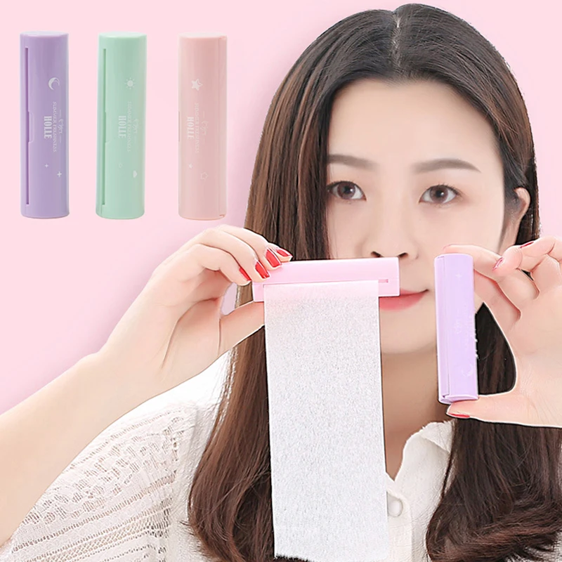 

5M Facial Oil Blotting Sheet Paper Cleaning Oil Control Absorbent Roller Make Up