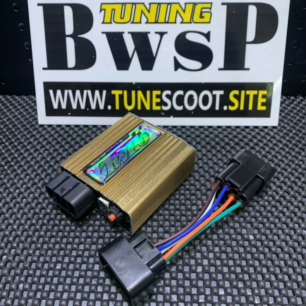 BWS125 Racing CDI новая версия CYGNUS125 ZUMA125 GTR125 5 мл 5TY детали для настройки зажигания