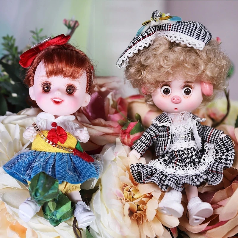 Наряды для 1/12 DBS кукла DODO Милая одежда костюм 20 см middie blyth ob11 | Игрушки и хобби