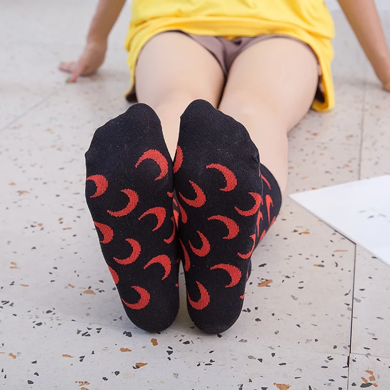 Женские хлопковые носки милые весенние в стиле Харадзюку для девушек и женщин |