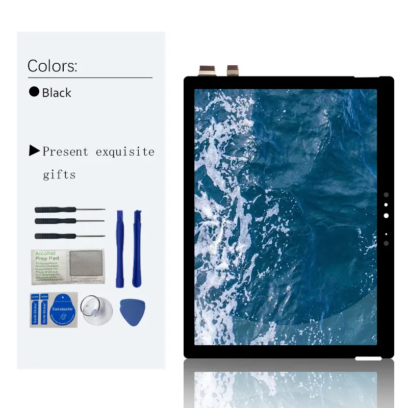 Оригинальный сменный дисплей для Microsoft Surface Pro 4 1724 LCD кодирующий преобразователь