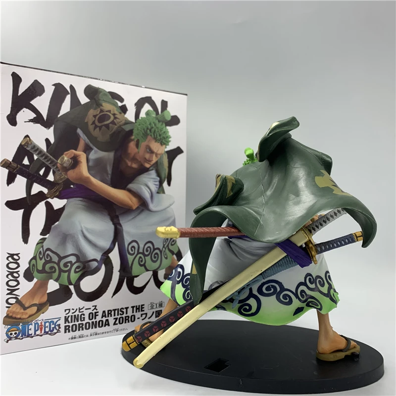 Последняя Коллекция самурая Zoro 3D2Y 15 см Кимоно три нож для разрезания бумаги меч