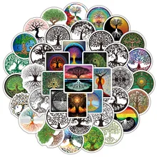 10/30/50PCS Tree of Life Graffiti Stickers Skateboard Motorcycle Guitar Bike Laptop Phone Cool Waterproof Sticker Decal Kid Toy