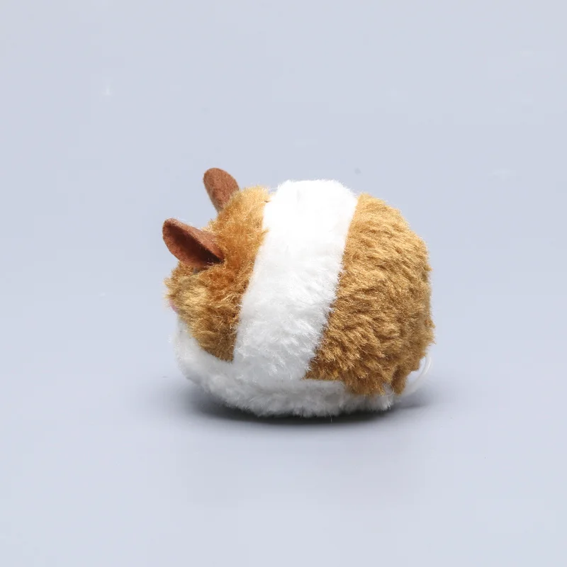 Милые игрушки для кошек плюшевая Меховая игрушка встряхивание мышь животных